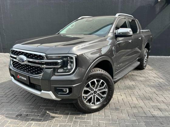 FORD RANGER 3.0 V6 TURBO DIESEL CD LIMITED 4X4 AUTOMÁTICO