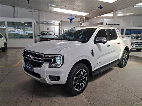FORD RANGER 3.0 V6 TURBO DIESEL CD LIMITED 4X4 AUTOMÁTICO