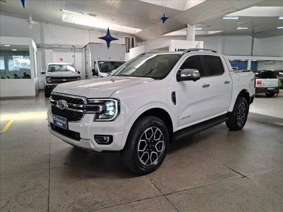 FORD RANGER 3.0 V6 TURBO DIESEL CD LIMITED 4X4 AUTOMÁTICO