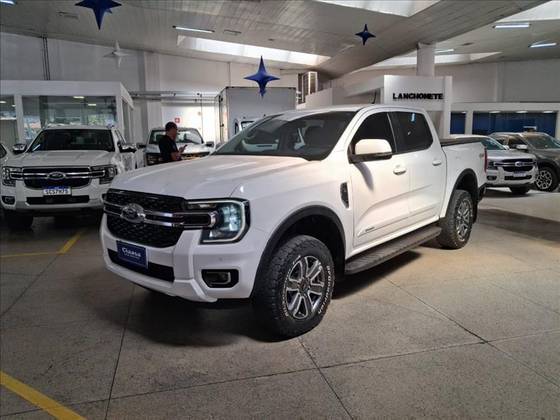 FORD RANGER 3.0 V6 TURBO DIESEL CD XLT 4X4 AUTOMÁTICO