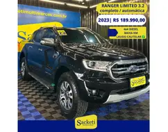 FORD RANGER 3.2 LIMITED 4X4 CD 20V DIESEL 4P AUTOMÁTICO FORD RANGER 3.2 LIMITED 4X4 CD 20V DIESEL 4P AUTOMÁTICO