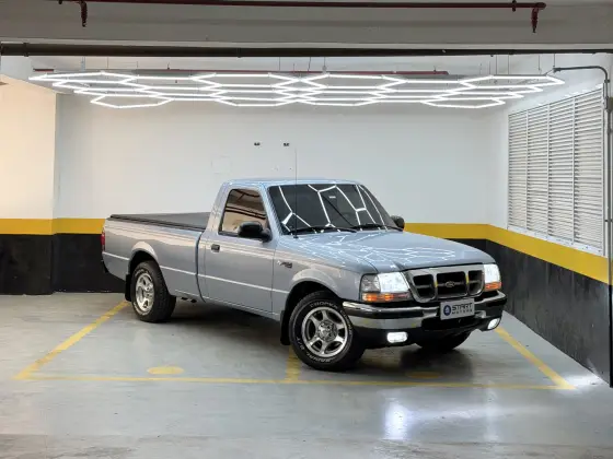 FORD RANGER 4.0 XLT 4X4 CS V6 12V GASOLINA 2P MANUAL