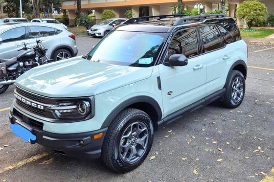 FORD BRONCO SPORT 2.0 ECOBOOST GASOLINA WILDTRAK 4X4 SELECTSHIFT
