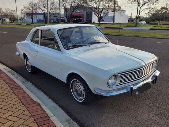 FORD-CORCEL-1.4 LUXO 8V GASOLINA 2P MANUAL FORD-CORCEL-1971