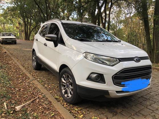 FORD ECOSPORT 1.6 FREESTYLE 16V FLEX 4P POWERSHIFT