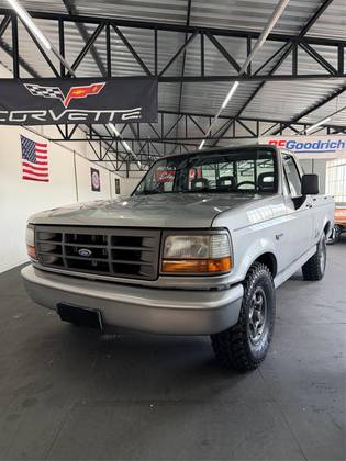 FORD F-1000 2.5 XL 4X2 CS 8V TURBO DIESEL 2P MANUAL