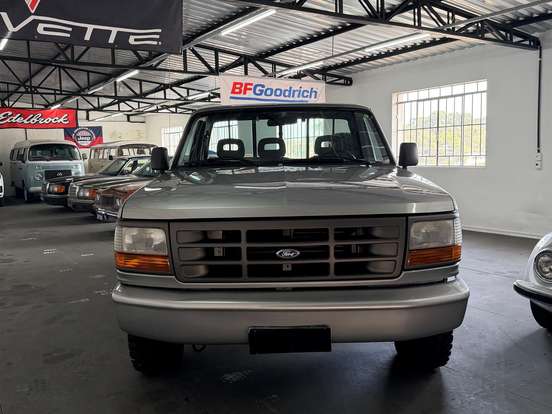 FORD-F-1000-2.5 XL 4X2 CS 8V TURBO DIESEL 2P MANUAL FORD-F-1000-1997
