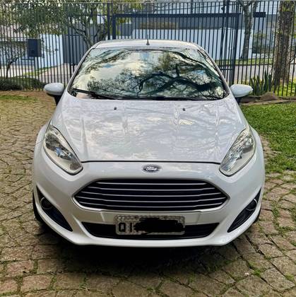 FORD FIESTA 1.6 SE HATCH 16V FLEX 4P POWERSHIFT