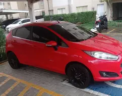 FORD FIESTA 1.6 SE HATCH 16V FLEX 4P POWERSHIFT FORD FIESTA 1.6 SE HATCH 16V FLEX 4P POWERSHIFT