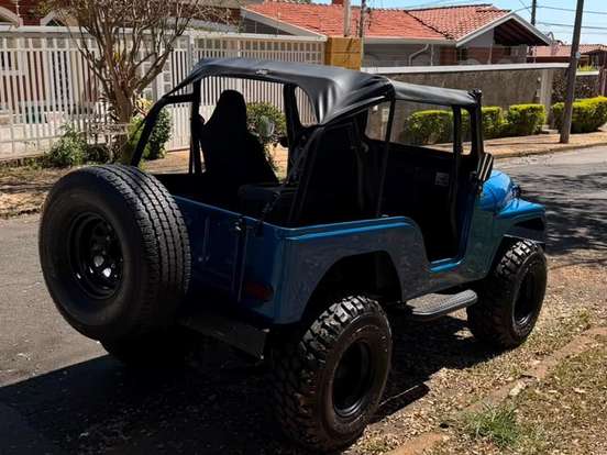 FORD-JEEP-CJ-5 FORD-JEEP-1962