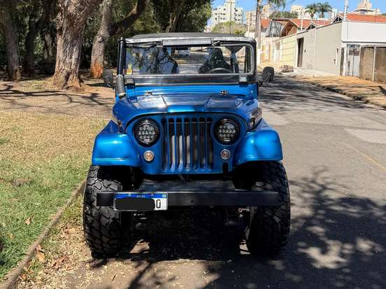 FORD-JEEP-CJ-5 FORD-JEEP-1962