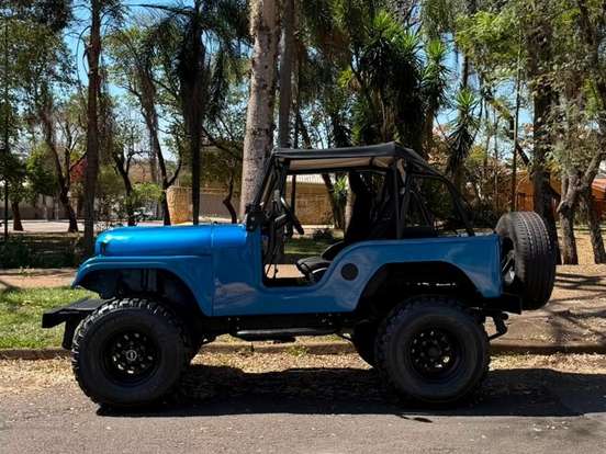 FORD-JEEP-CJ-5 FORD-JEEP-1962