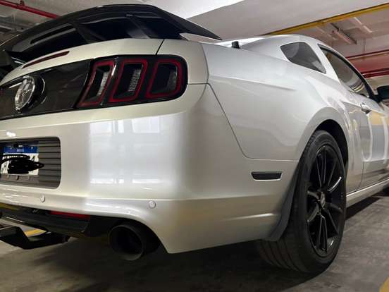 FORD-MUSTANG-3.7 V6 GASOLINA AUTOMÁTICO FORD-MUSTANG-2012