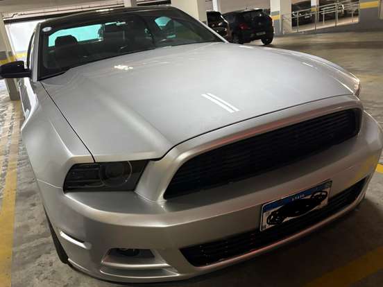 FORD-MUSTANG-3.7 V6 GASOLINA AUTOMÁTICO FORD-MUSTANG-2012