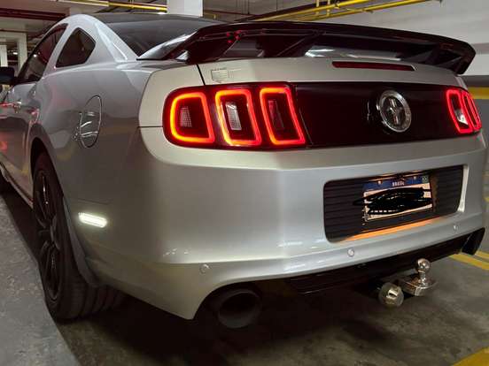 FORD-MUSTANG-3.7 V6 GASOLINA AUTOMÁTICO FORD-MUSTANG-2012