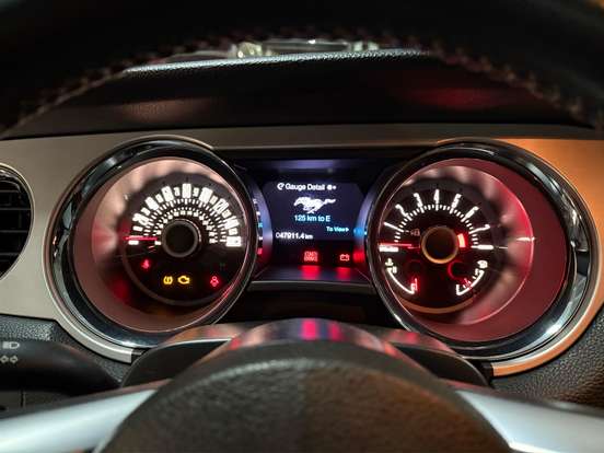 FORD-MUSTANG-3.7 V6 GASOLINA AUTOMÁTICO FORD-MUSTANG-2012