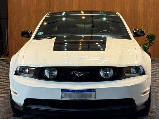 FORD-MUSTANG-5.0 COUPE V8 4V TI-VCT GASOLINA 2P MANUAL FORD-MUSTANG-2011