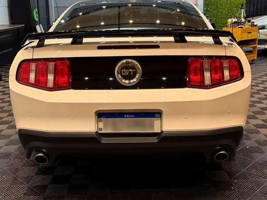 FORD-MUSTANG-5.0 COUPE V8 4V TI-VCT GASOLINA 2P MANUAL FORD-MUSTANG-2011