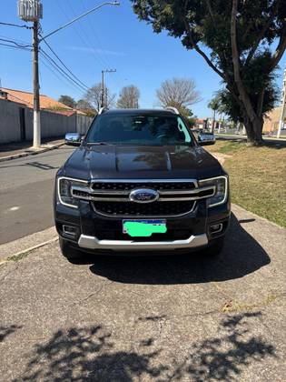 FORD RANGER 3.0 V6 TURBO DIESEL CD LIMITED 4X4 AUTOMÁTICO