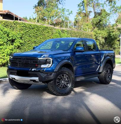 FORD RANGER 3.0 V6 TURBO GASOLINA RAPTOR 4X4 AUTOMÁTICO