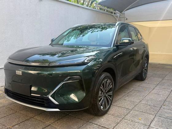 GEELY EX5 EM-i 1.5 PHEV ULTRA E-DHT