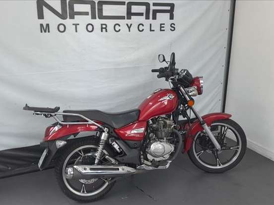 HAOJUE-CHOPPER ROAD 150 HAOJUE-CHOPPER ROAD 150-2017