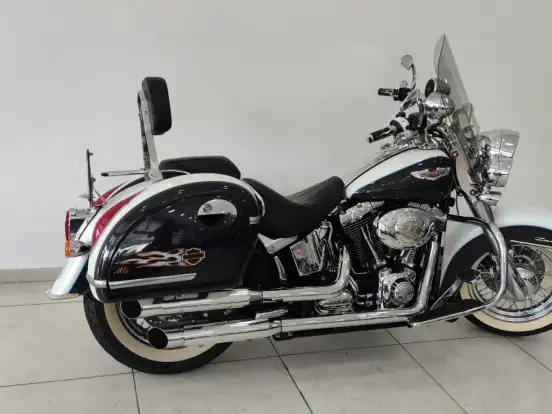 HARLEY-DAVIDSON-SOFTAIL DELUXE HARLEY-DAVIDSON-SOFTAIL DELUXE-2009