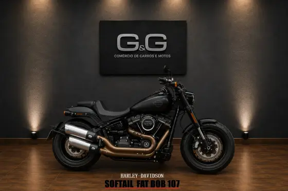 HARLEY-DAVIDSON SOFTAIL FAT BOB 107 