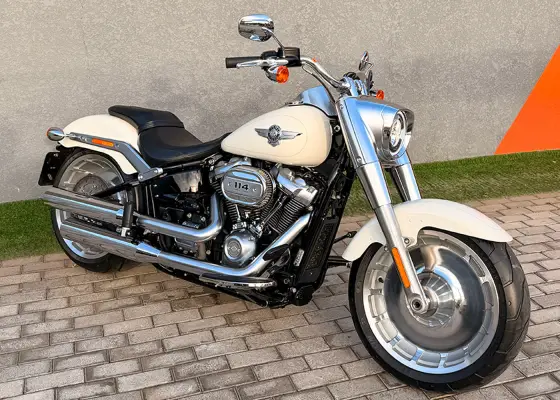 HARLEY-DAVIDSON SOFTAIL FAT BOY 114 