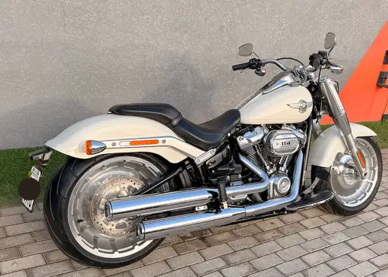 HARLEY-DAVIDSON-SOFTAIL FAT BOY 114-2018