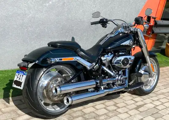 HARLEY-DAVIDSON-SOFTAIL FAT BOY 117-2025