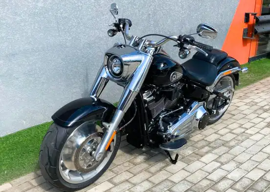 HARLEY-DAVIDSON-SOFTAIL FAT BOY 117-2025