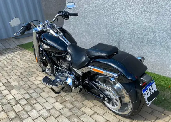 HARLEY-DAVIDSON-SOFTAIL FAT BOY 117-2025