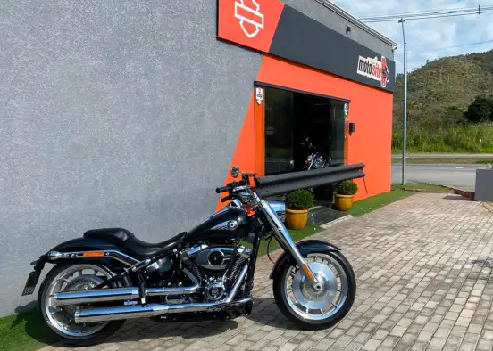 HARLEY-DAVIDSON-SOFTAIL FAT BOY 117-2025