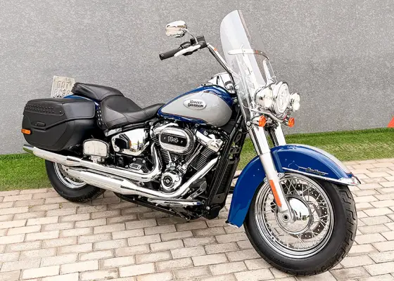 HARLEY-DAVIDSON SOFTAIL HERITAGE CLASSIC 114 HARLEY-DAVIDSON SOFTAIL HERITAGE CLASSIC 114