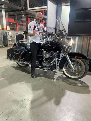 HARLEY-DAVIDSON-ROAD KING CLASSIC-2005
