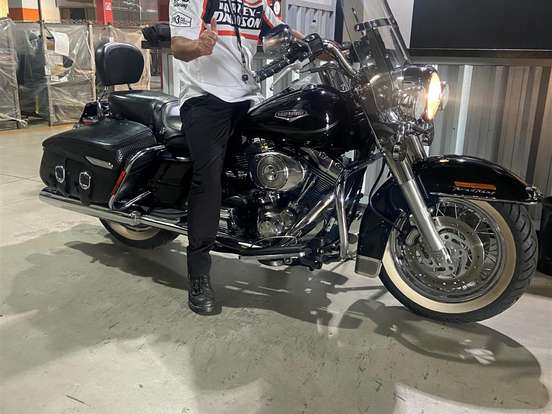 HARLEY-DAVIDSON-ROAD KING CLASSIC HARLEY-DAVIDSON-ROAD KING CLASSIC-2005