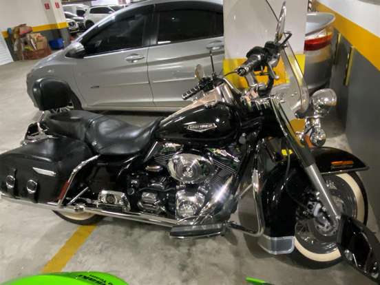 HARLEY-DAVIDSON-ROAD KING CLASSIC HARLEY-DAVIDSON-ROAD KING CLASSIC-2005