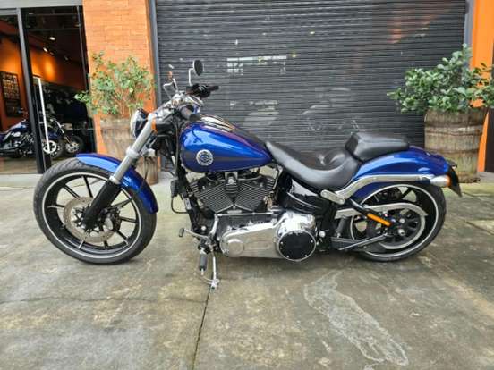 HARLEY-DAVIDSON-SOFTAIL BREAKOUT HARLEY-DAVIDSON-SOFTAIL BREAKOUT-2014
