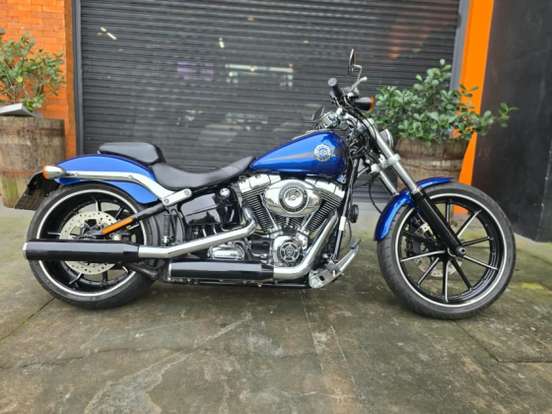 HARLEY-DAVIDSON-SOFTAIL BREAKOUT HARLEY-DAVIDSON-SOFTAIL BREAKOUT-2014