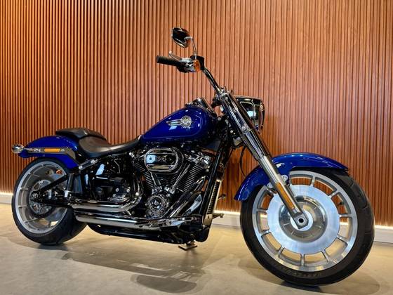 HARLEY-DAVIDSON SOFTAIL FAT BOY 114 
