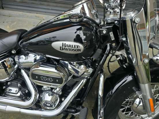 HARLEY-DAVIDSON-SOFTAIL HERITAGE CLASSIC 114-2022