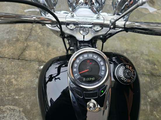 HARLEY-DAVIDSON-SOFTAIL HERITAGE CLASSIC 114-2022
