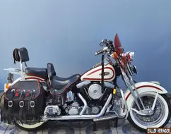HARLEY-DAVIDSON SOFTAIL SPRINGER HARLEY-DAVIDSON SOFTAIL SPRINGER