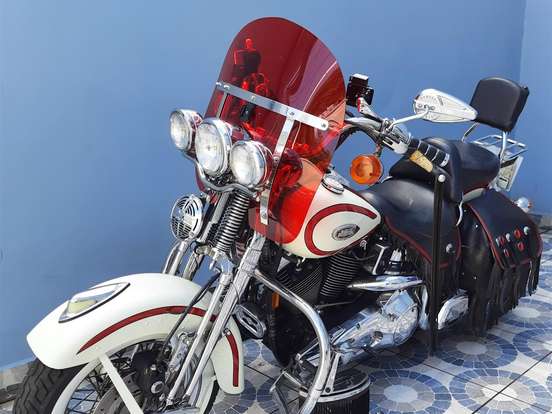 HARLEY-DAVIDSON-SOFTAIL SPRINGER HARLEY-DAVIDSON-SOFTAIL SPRINGER-1997