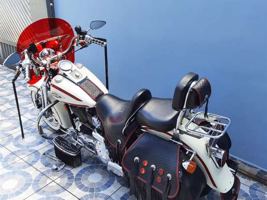 HARLEY-DAVIDSON-SOFTAIL SPRINGER HARLEY-DAVIDSON-SOFTAIL SPRINGER-1997