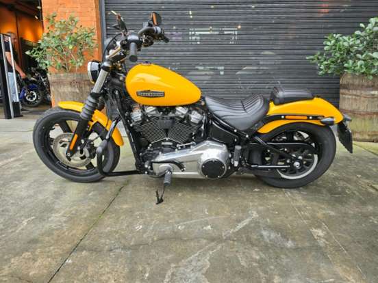 HARLEY-DAVIDSON-STREET BOB HARLEY-DAVIDSON-STREET BOB-2025