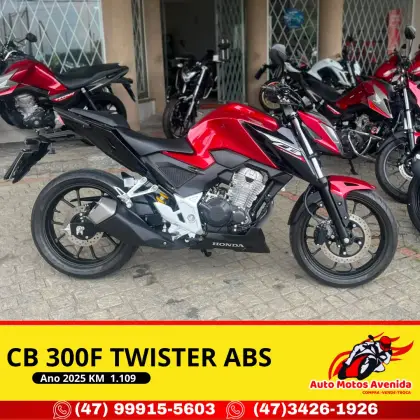 HONDA CB 300F TWISTER ABS 