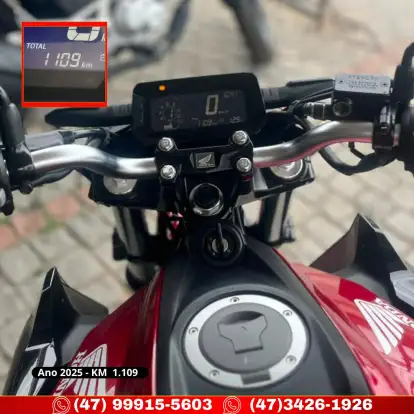 HONDA-CB 300F TWISTER ABS-2025