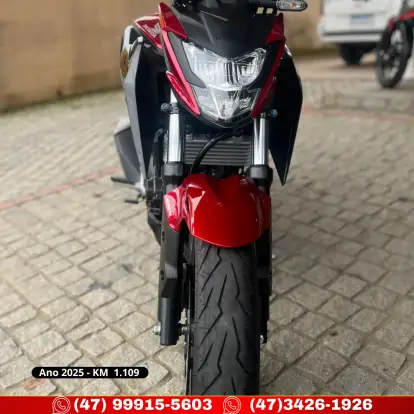 HONDA-CB 300F TWISTER ABS-2025